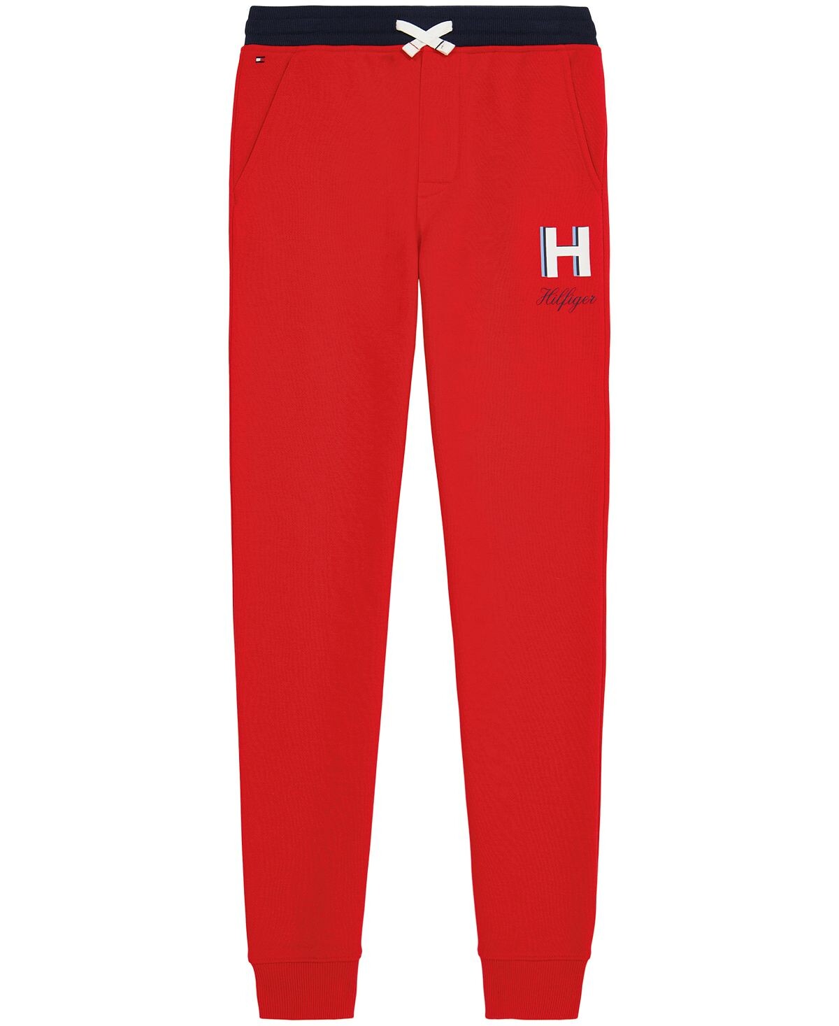 

Джоггеры с завязками на шнурке для больших мальчиков Triple H Tommy Hilfiger