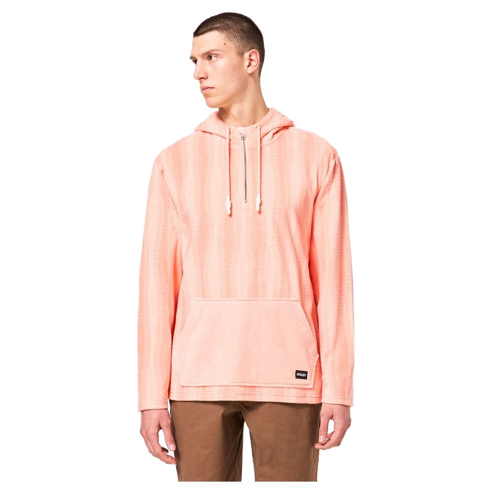 

Худи Oakley Dawny 1/4 Zip, оранжевый