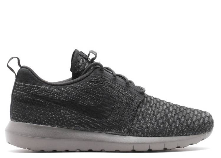 

Кроссовки Nike FLYKNIT ROSHERUN 'MIDNIGHT FOG', черный