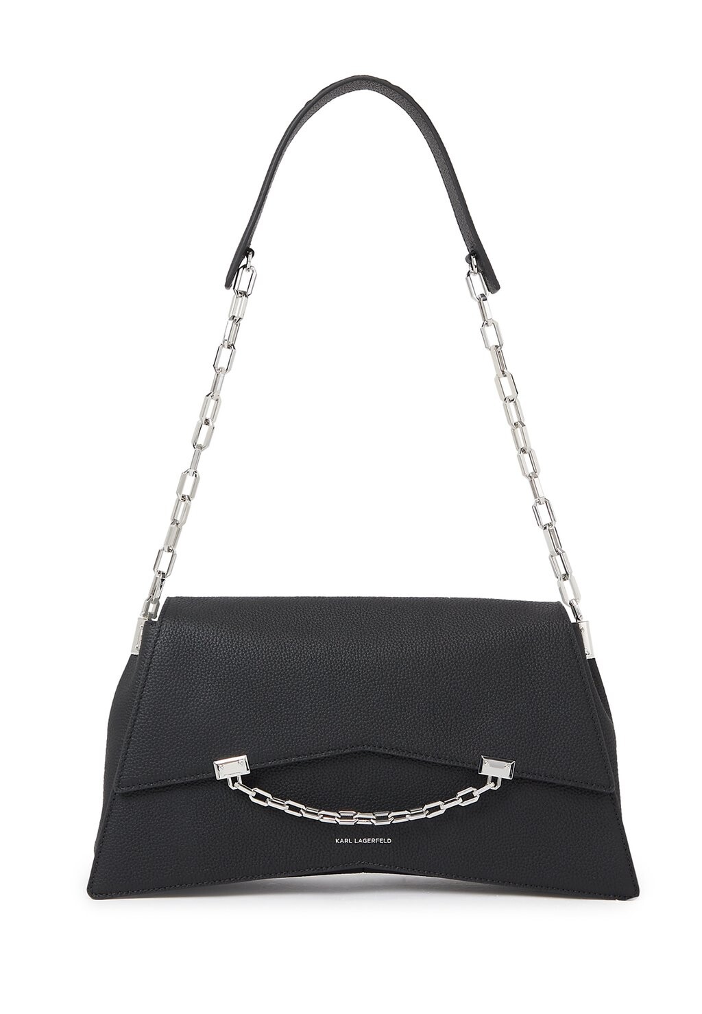 

Сумка KARL LAGERFELD K SEVEN 2.0 LG SHB, черный