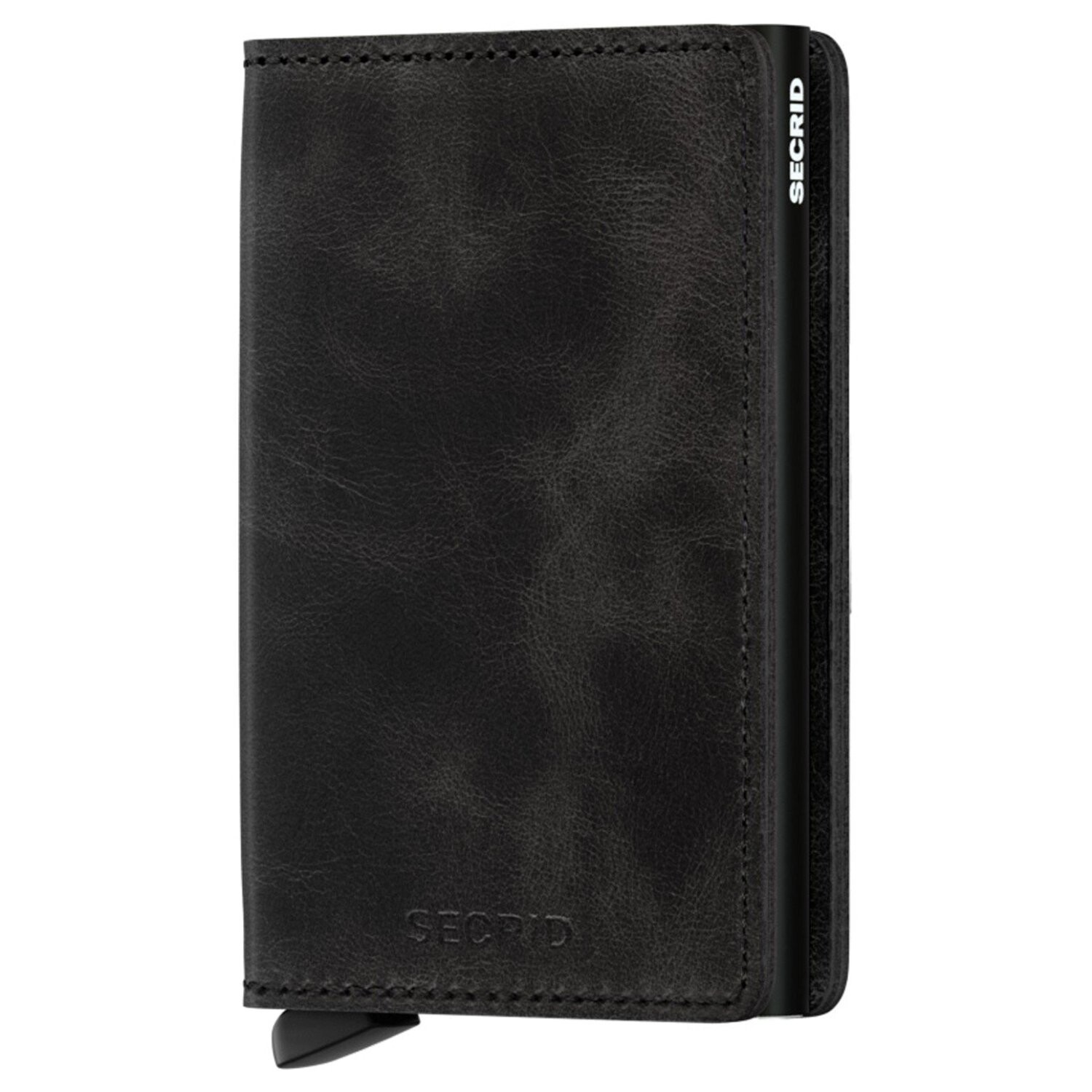 

Кошелек Secrid Vintage Slim RFID 6.8 см, черный
