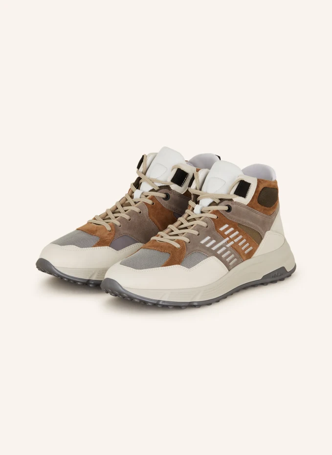 

Кроссовки hyperlight treck Hogan, коричневый