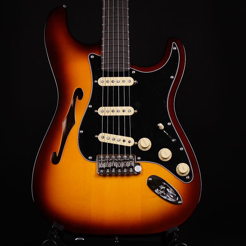 

Электрогитара Fender Limited Edition Suona Stratocaster Thinline Violin Burst 2023