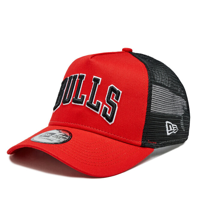 

Бейсболка New Era TeamScript Trucker, красный