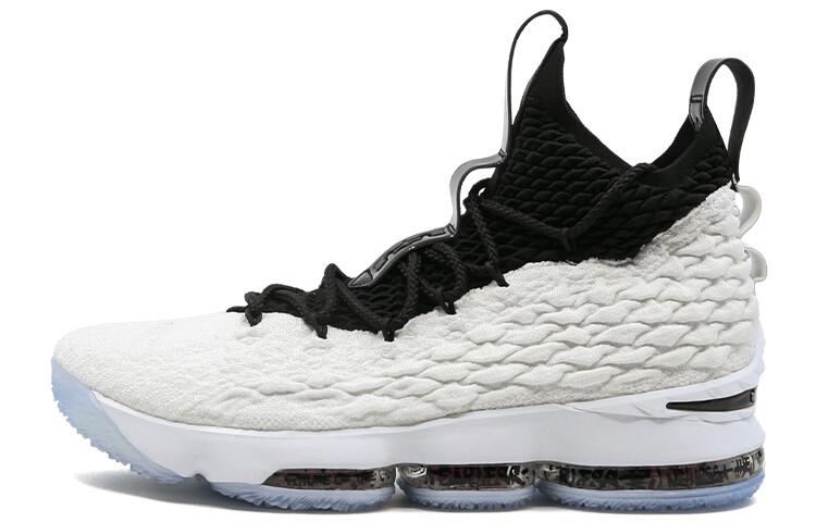 

Баскетбольные кроссовки унисекс Nike Lebron 15 Graffiti Белый/Черный-Черный-Красный университетский
