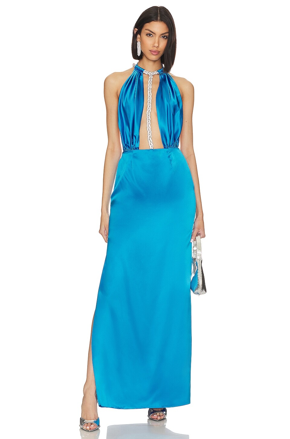 

Платье MadebyILA Lexie Gown, синий