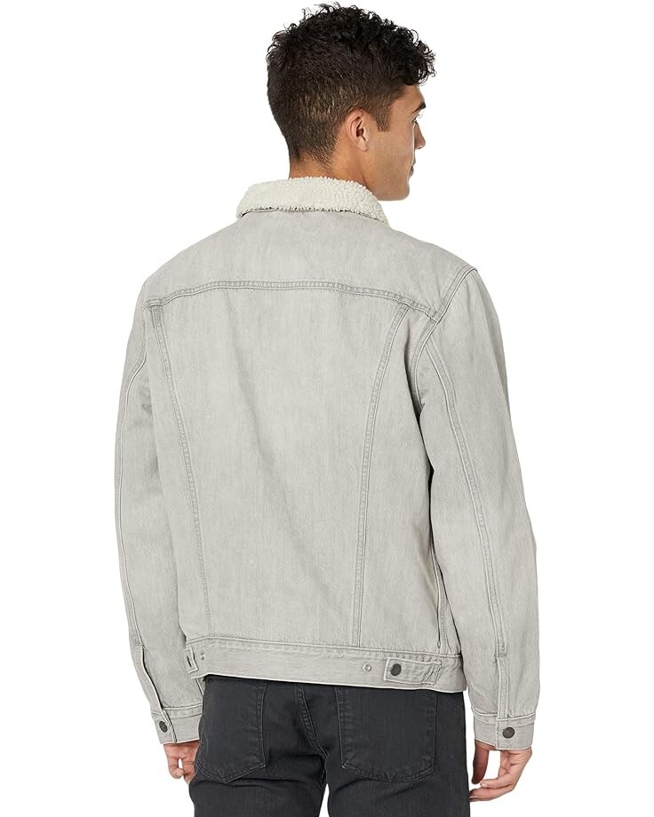 

Куртка Levi's Mens Lined Trucker Jacket, цвет Good Time Boys