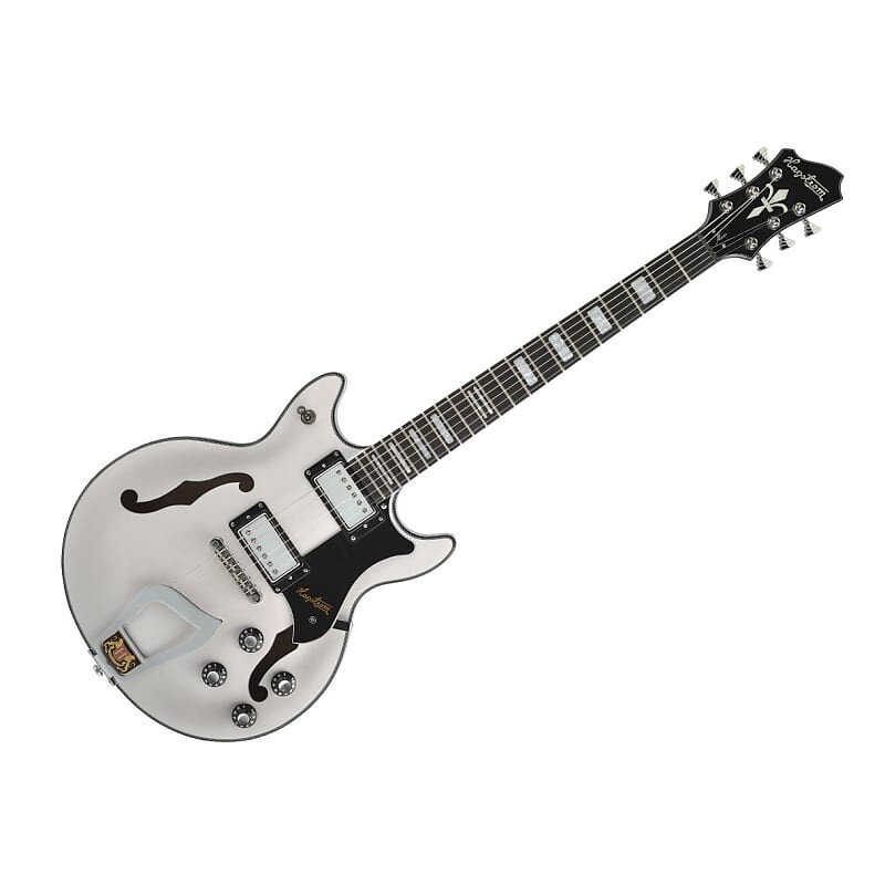 

Электрогитара Hagstrom Alvar Swedish Frost, Smaller Compact Semi-hollow Body, New, Free Shipping