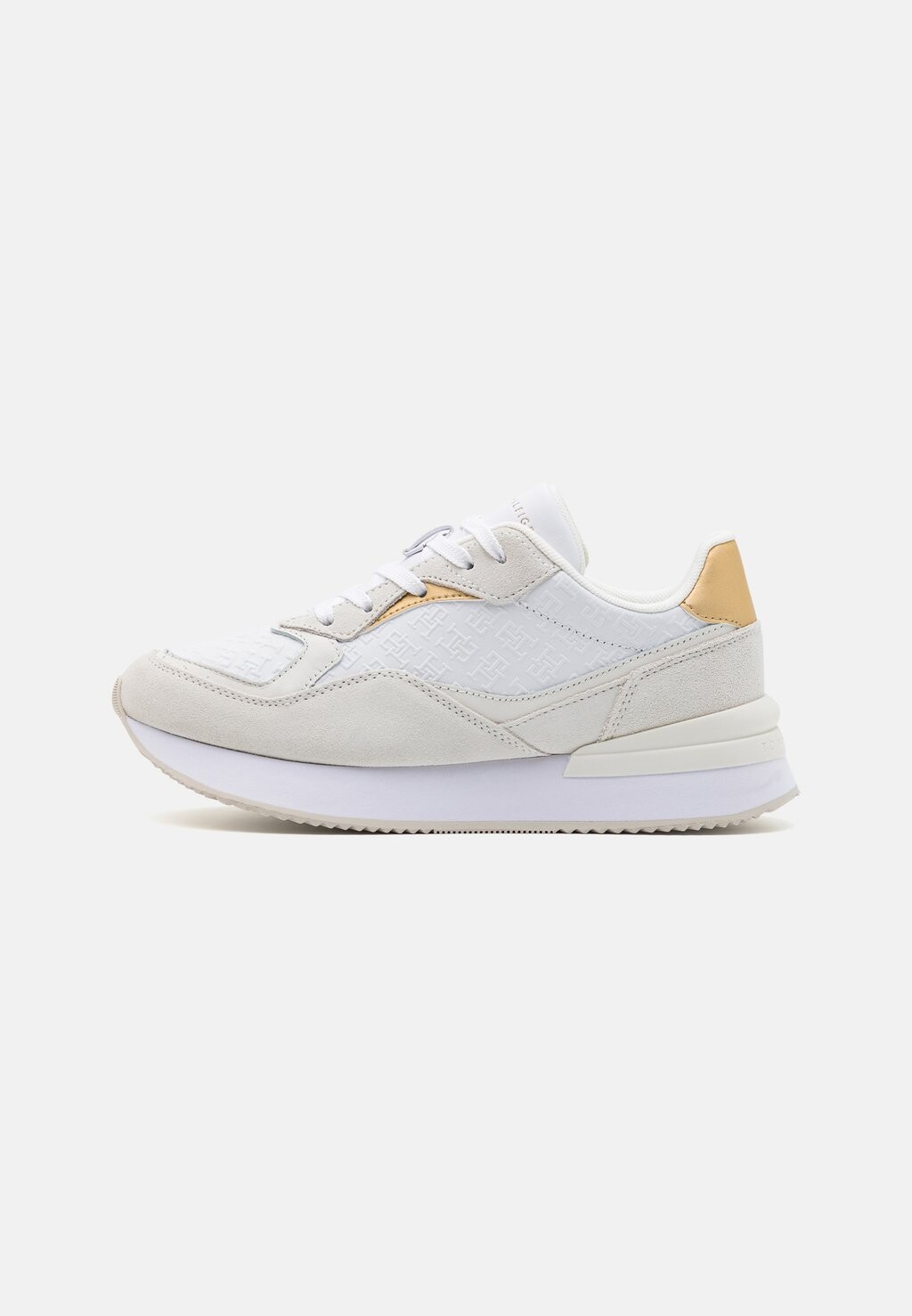

Низкие кроссовки Lux Monogram Runner Tommy Hilfiger, белый