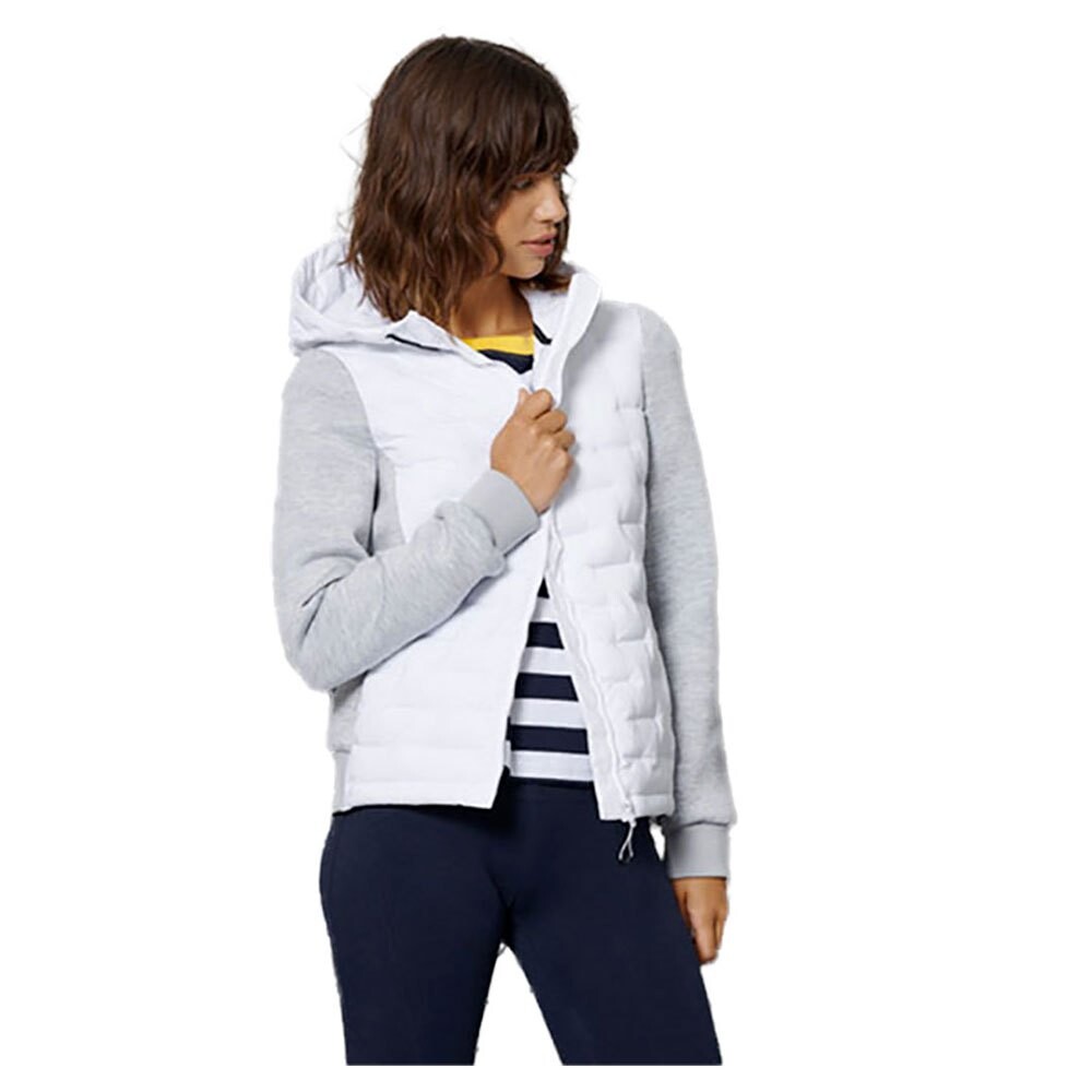 

Толстовка Superdry Storm Sonic Luxe Hybrid Full Zip, белый