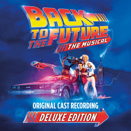 

CD диск Back to the Future: The Musical / O.C.R.: Back To The Future: The Musical