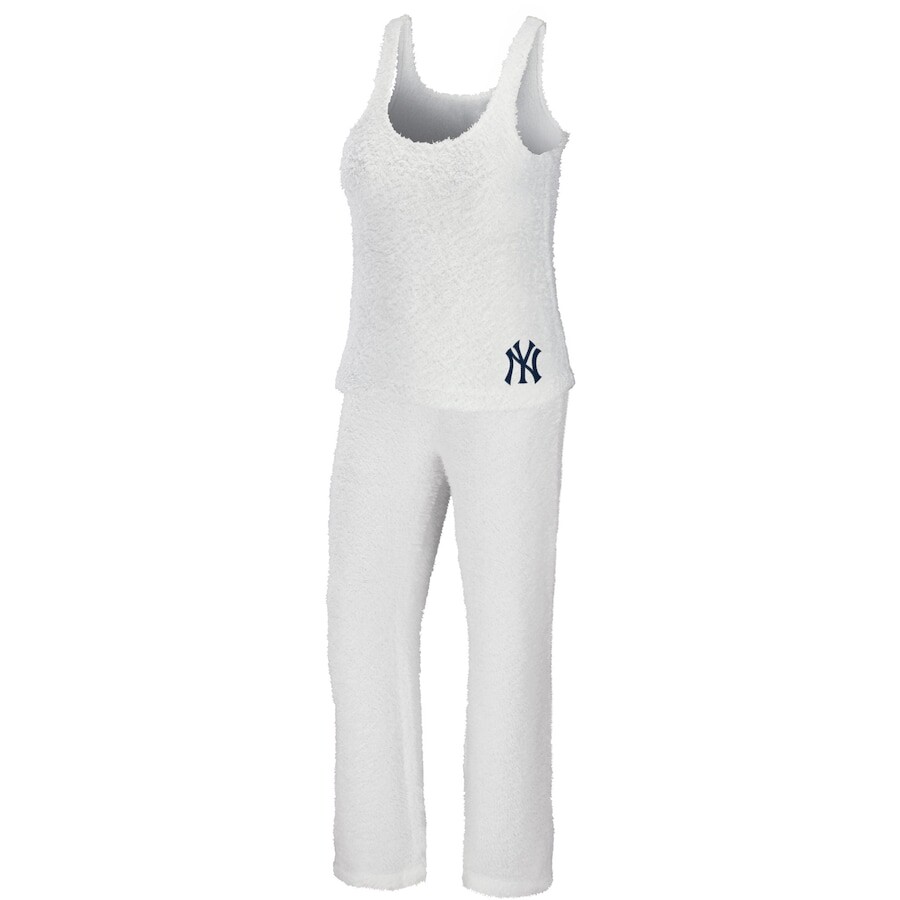 

Пижамный комплект WEAR by Erin Andrews New York Yankees, кремовый