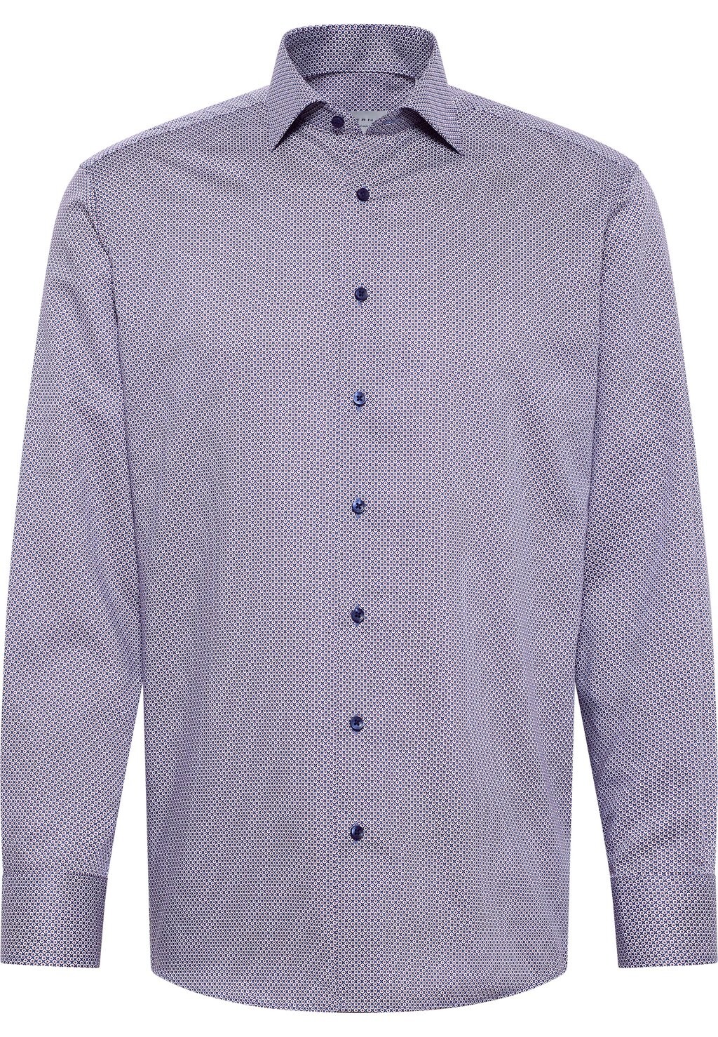 

Рубашка PRINT-HEMD MODERN FIT Eterna, красный