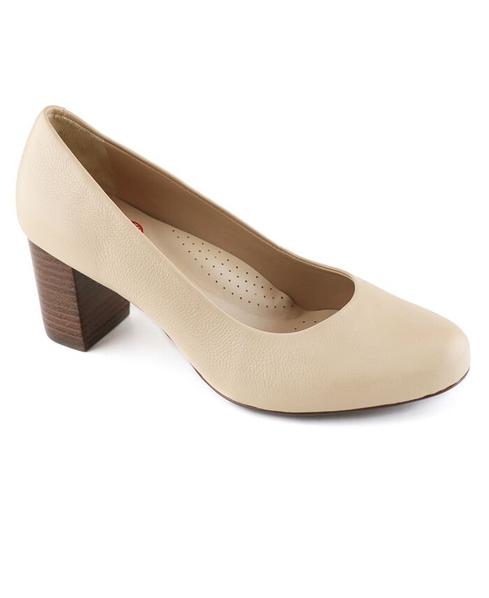 

Женские кожаные слипоны Midtown Marc Joseph New York, тан/бежевый