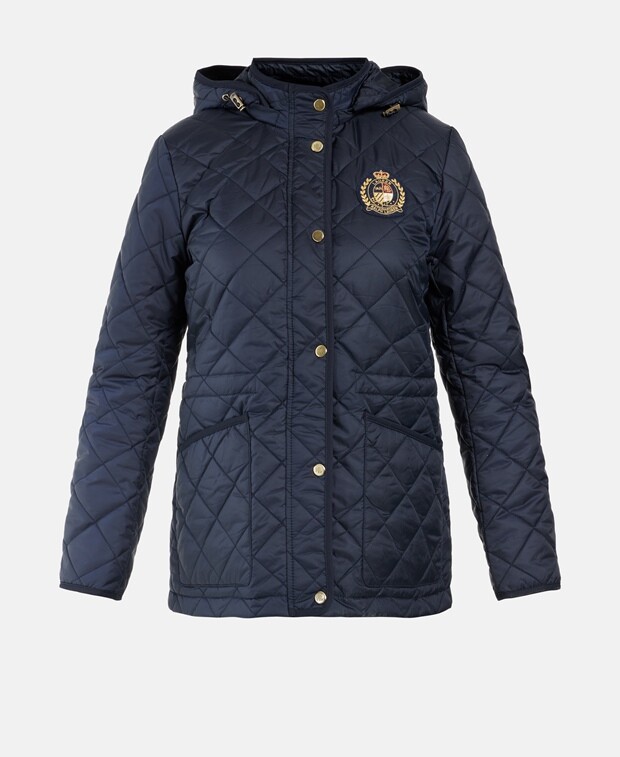 

Зимняя куртка Lauren Ralph Lauren, темно-синий