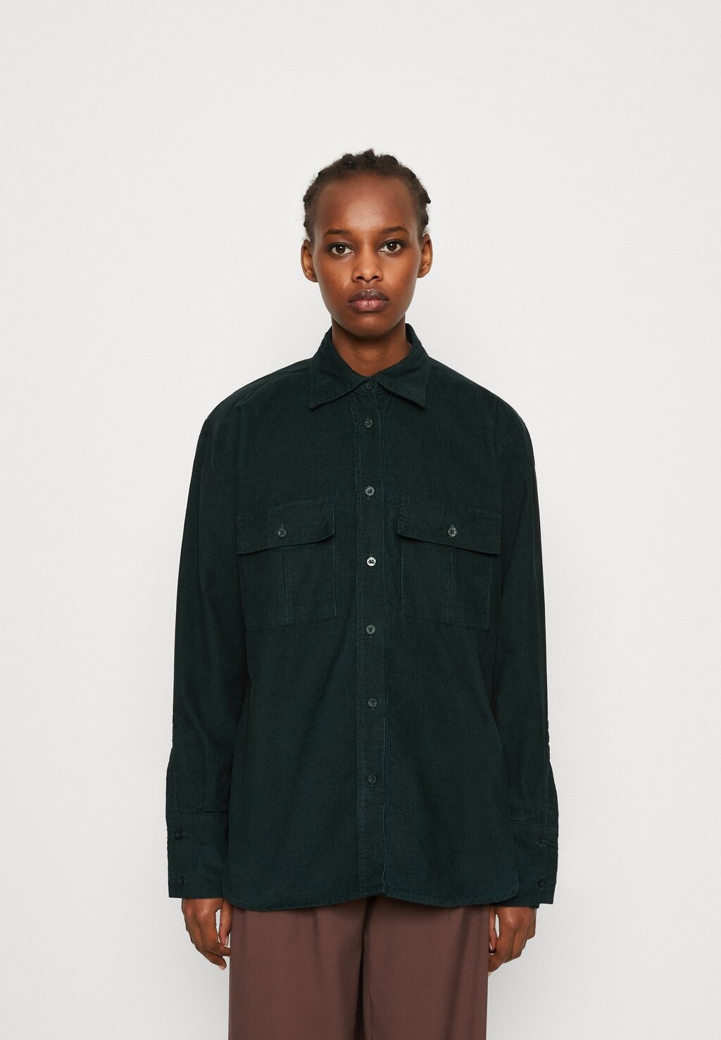 

Блузка на пуговицах Denim Project