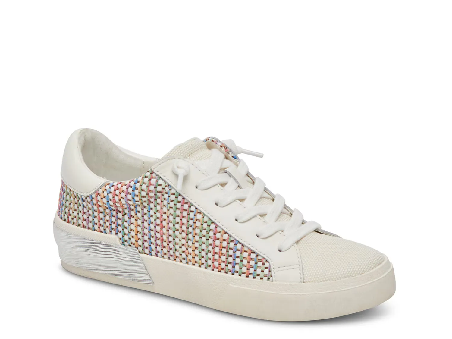 

Кроссовки Zina Pride Slip-On Sneaker Dolce Vita, белый/мультиколор