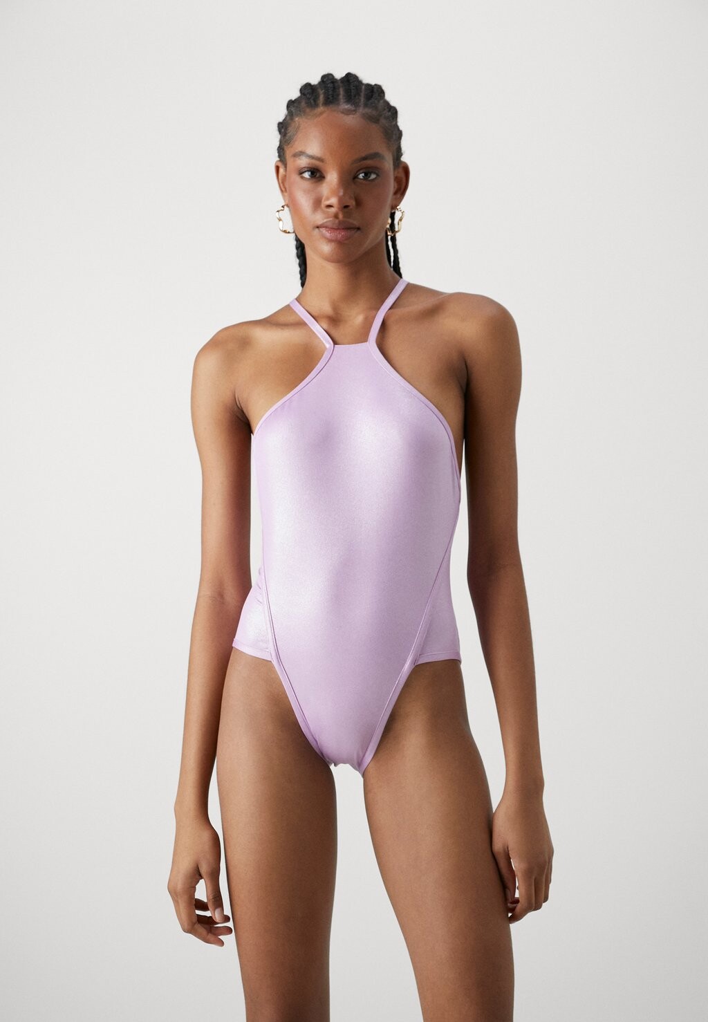 

Купальник SWIMSUIT EA7 Emporio Armani, сирень