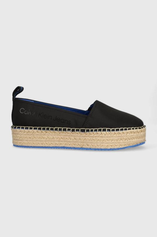 

Эспадрильи FLATFORM ESPADRILLE SOFT NY Calvin Klein Jeans, черный