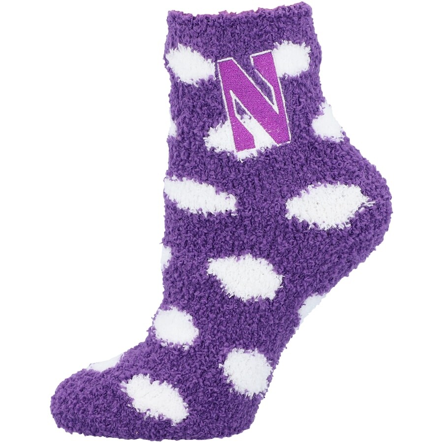 

Носки ZooZatz Northwestern Wildcats