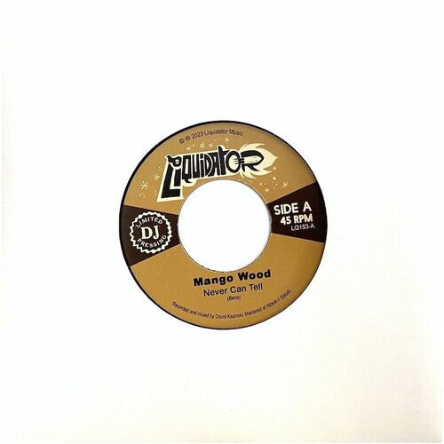 

Сингл 7" Mango Wood / Mosquito Bite: Never Can Tell / Down In Mexico