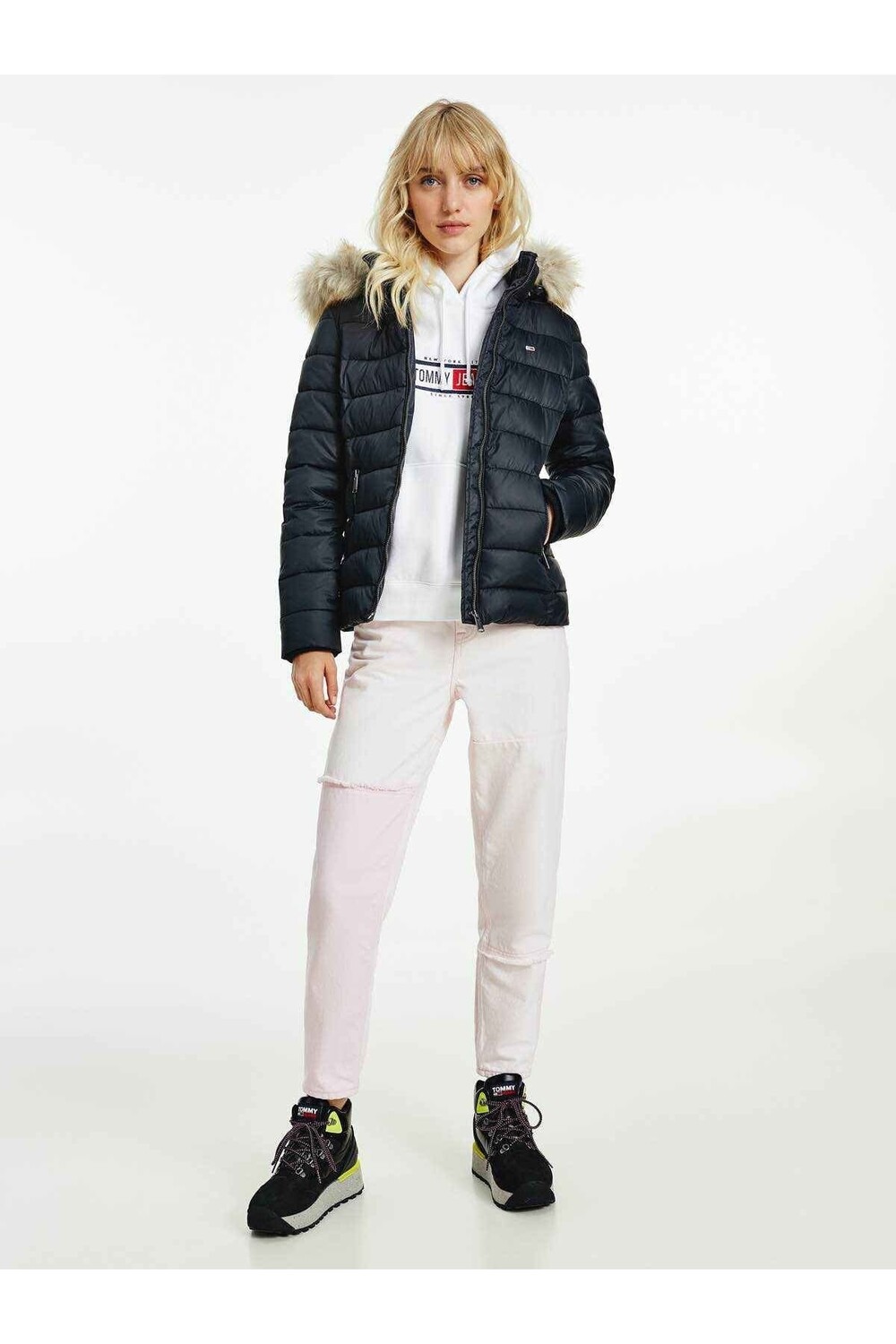 

Куртка Tommy Hilfiger, Черный
