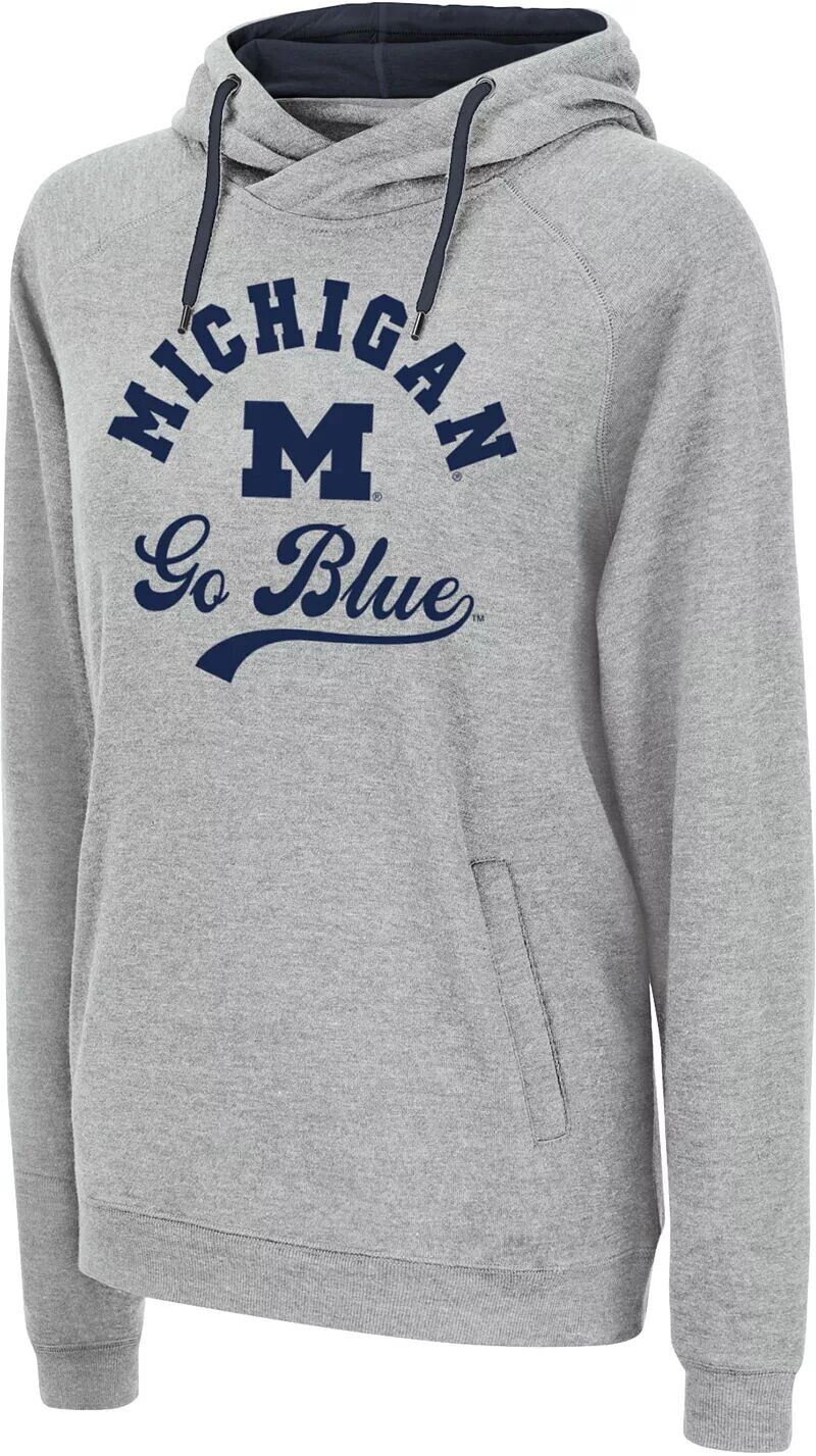 

Colosseum Женский пуловер с капюшоном Michigan Wolverines