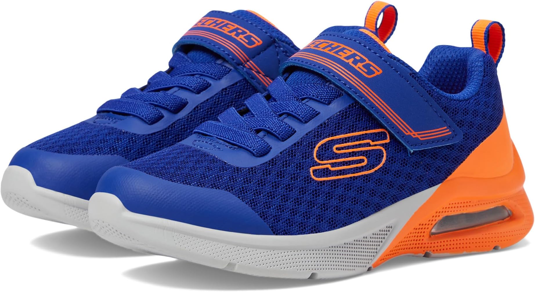 

Кроссовки Microspec Max - Gorvix 403773L SKECHERS KIDS, цвет Royal/Orange