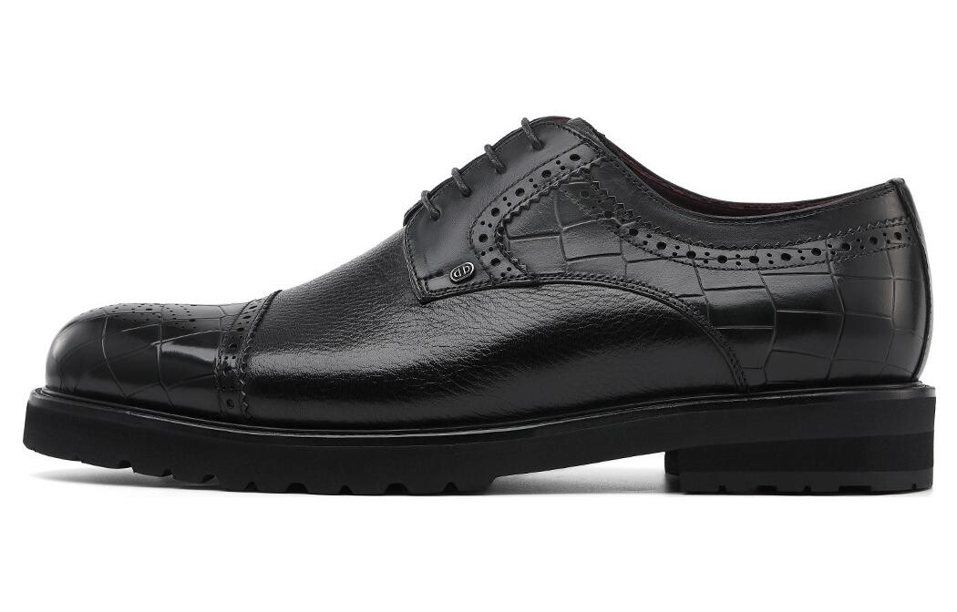 

Ботинки CHRISDIEN DENY Men's Casual Shoes Men низкие, черный