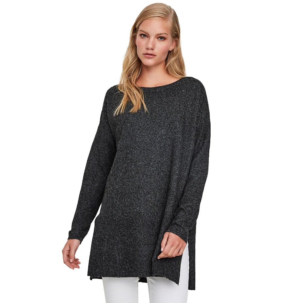

Свитер Vero Moda Brilliant Long O Neck, черный