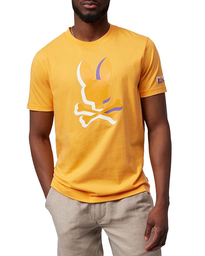 

Хлопковая футболка с рисунком Pattison Pima Psycho Bunny