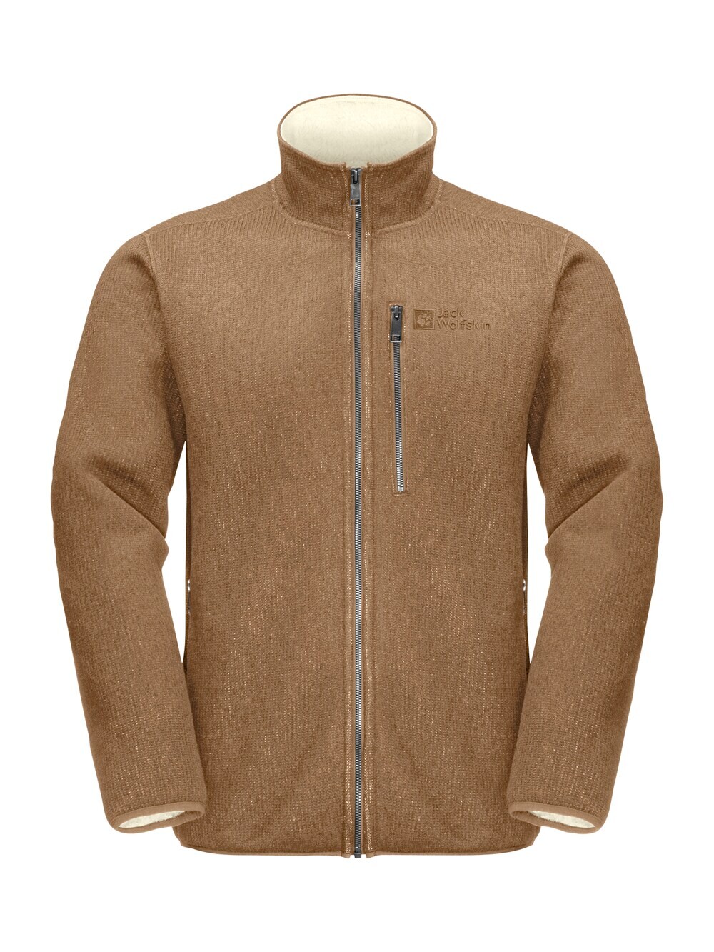 

Флисовая жилетка Jack Wolfskin ROBSON FJORD, пестрый коричневый
