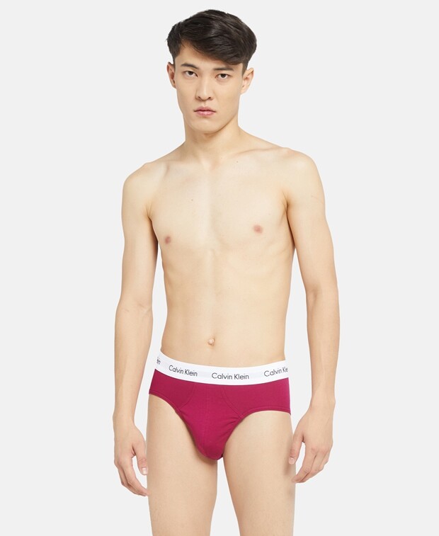 

Трусы, упаковка 3 шт. Calvin Klein, темно-серый