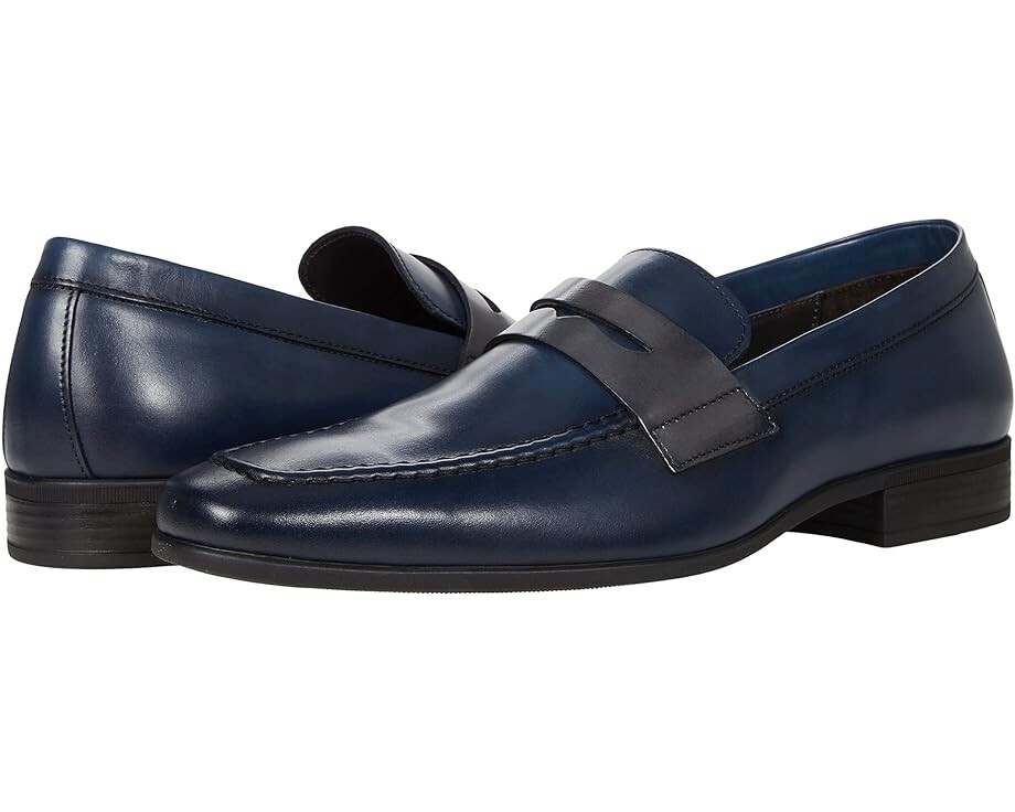 

Лоферы Bruno Magli Mineo, цвет Navy Calf