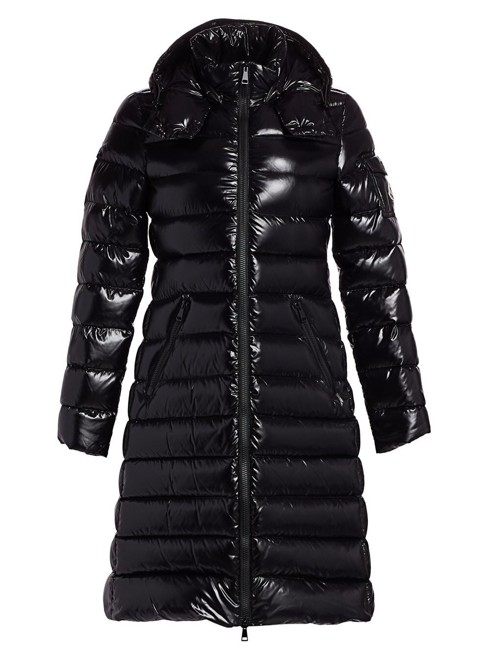 

Длинный пуховик Moka Moncler, черный