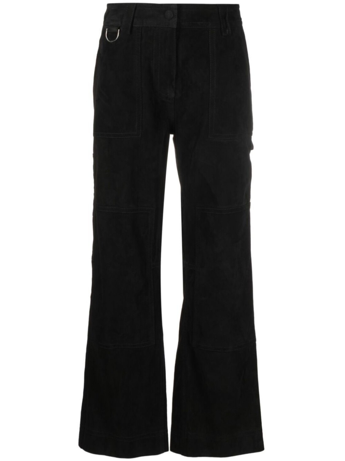 

Saks Potts прямые брюки Rose, черный
