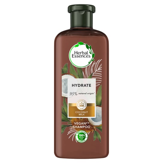 

Увлажняющий шампунь для сухих волос, 400мл Herbal Essences Coconut Milk