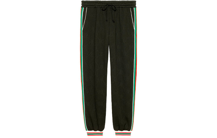 

Брюки GUCCI FW21 GG, черные