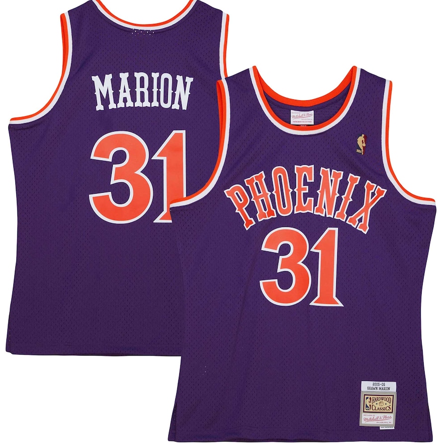 

Джерси Mitchell & Ness Phoenix Suns, фиолетовый