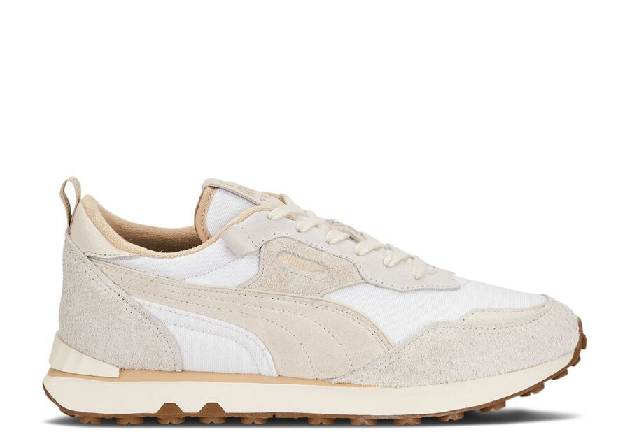 

Кроссовки Puma Rider Fv 'Worn Out - White Pristine', кремовый, Серый