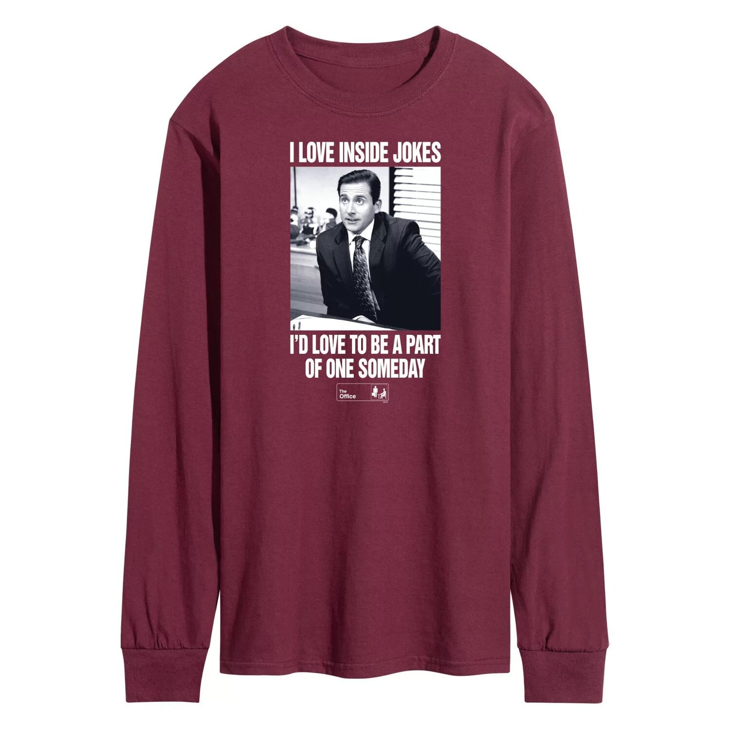 

Мужская футболка The Office Michael Inside Jokes Licensed Character