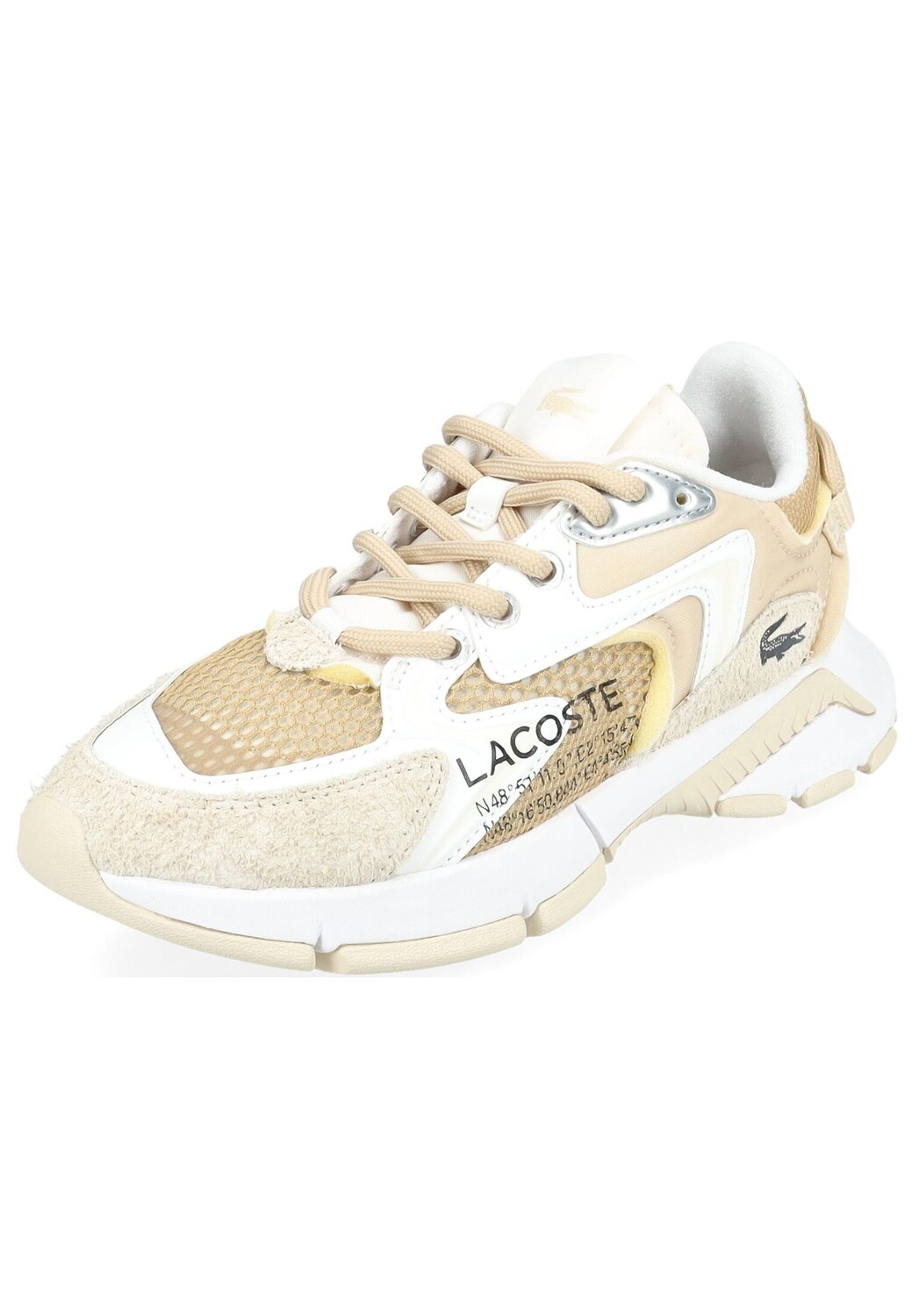 

Кроссовки Lacoste Sneaker, бежевый