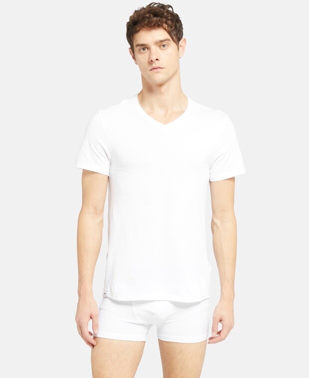

Футболки, упаковка 3 шт. Lacoste, белый