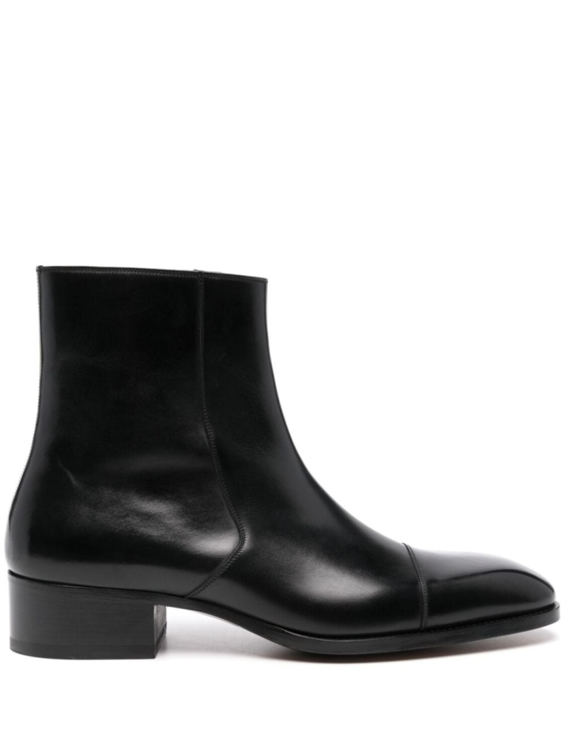 

TOM FORD ботильоны Hainaut 40 мм из кожи, черный