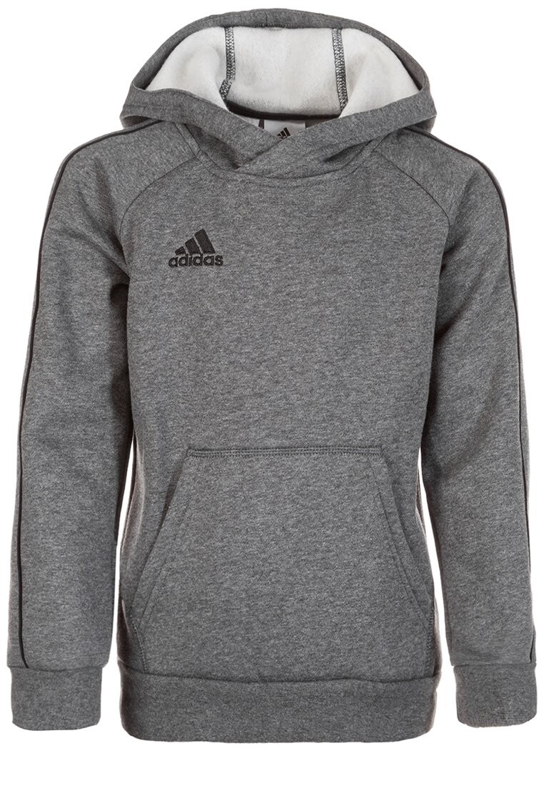 

Толстовка Core Adidas, цвет grey/black