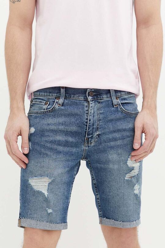 

Компания Холлистер джинсовые шорты Hollister Co., синий