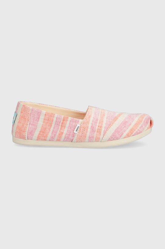 

Эспадрильи Alpargata Toms, розовый