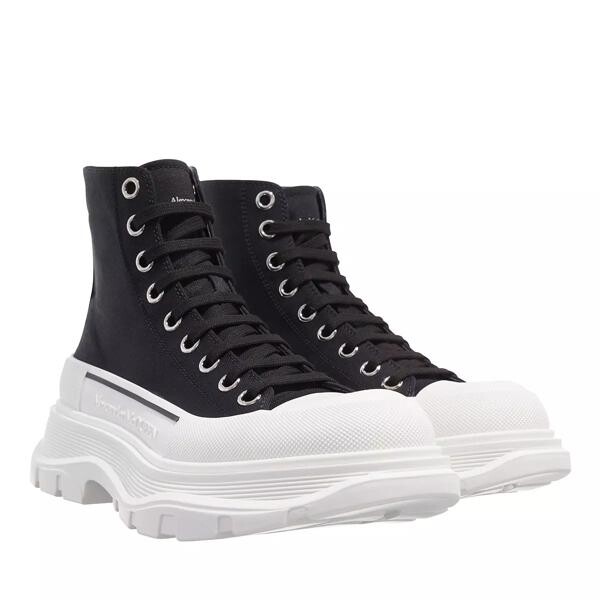 

Кроссовки boots with profile sole Alexander Mcqueen, черный
