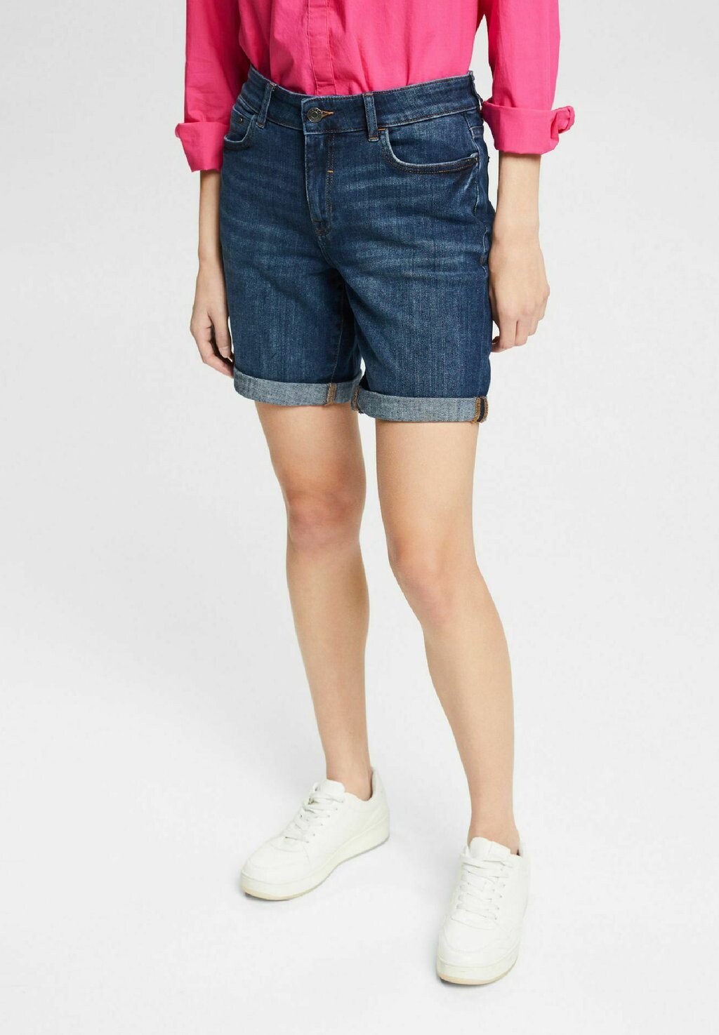 

Джинсовые шорты Esprit, синий