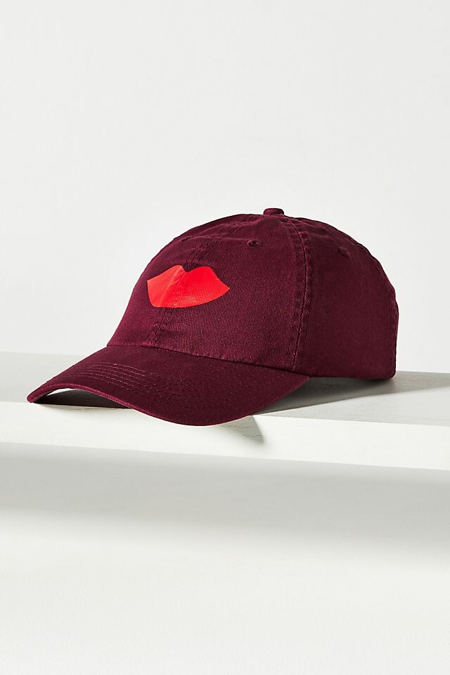 

Кепка Clare V. Lips, красный